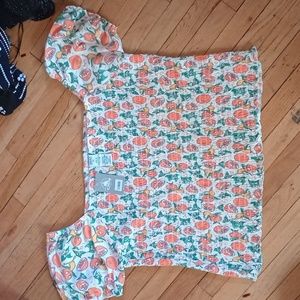 Disney 50th Vault Collection Orange Bird Top